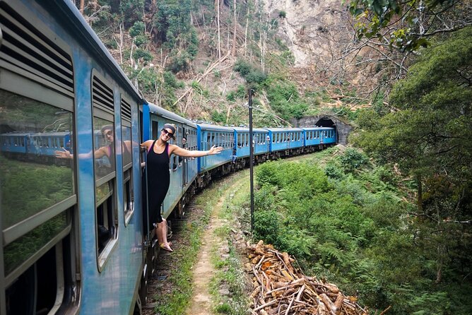 Kandy to Ella Train Reserved Seat Tickets