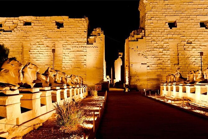 Karnak Sound Light Show in Luxor - Location: Luxor, Egypt