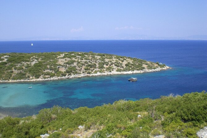 Kassonisi Day Cruise From Samos