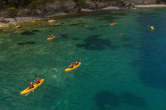 Kayak Activities in Liguria Between Portofino and the 5 Terre - Amenities Included