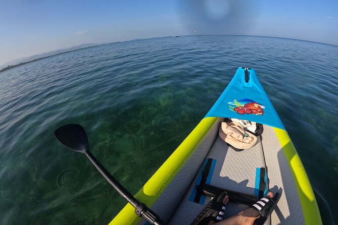 Kayak Experience at Kota Kinabalu Sabah - Included Equipment