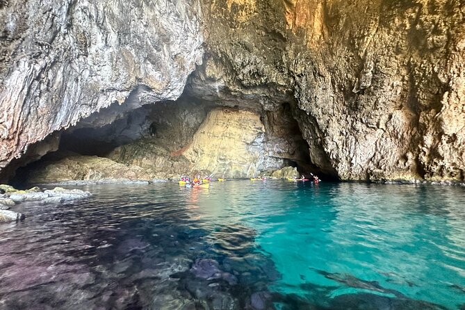 Kayak Route in Cala Portitxol - Key Highlights