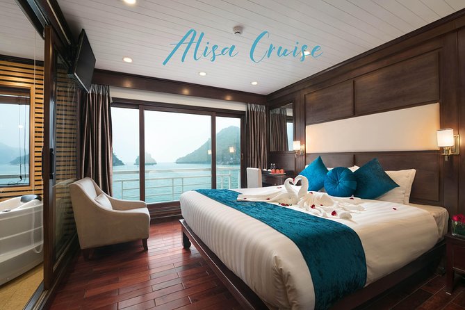 Kayaking and CRUISING on 5 STAR - ALISA CRUISE 2 DAYS 1 NIGHT - Exclusions