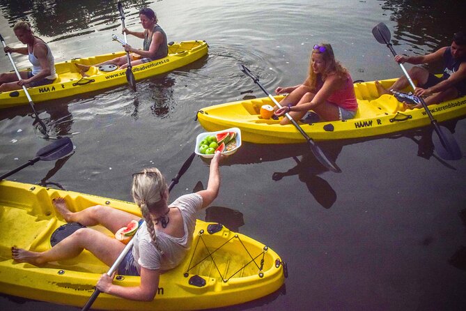 Kayaking From Bentota - Safety Measures