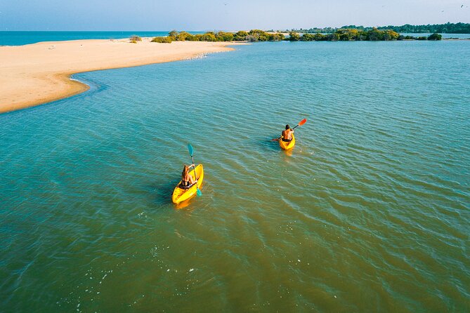 Kayaking in Kalpitiya Lagoon - Inclusions and Start Time