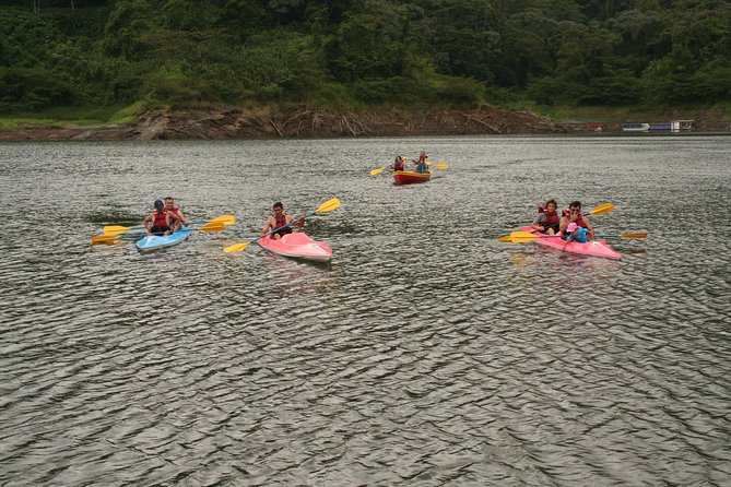 Kayaking on the Arenal Lake From Arenal - Tour Details
