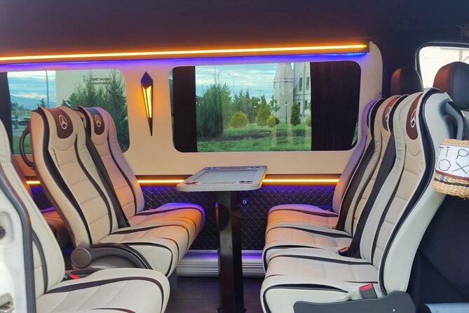 Kayseri-Nevşehir Shared Airport Transfer to Cappadocia Hotel - Service Details