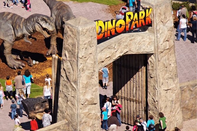Kemer Dinopark Tour With 7d Cinema and Playground
