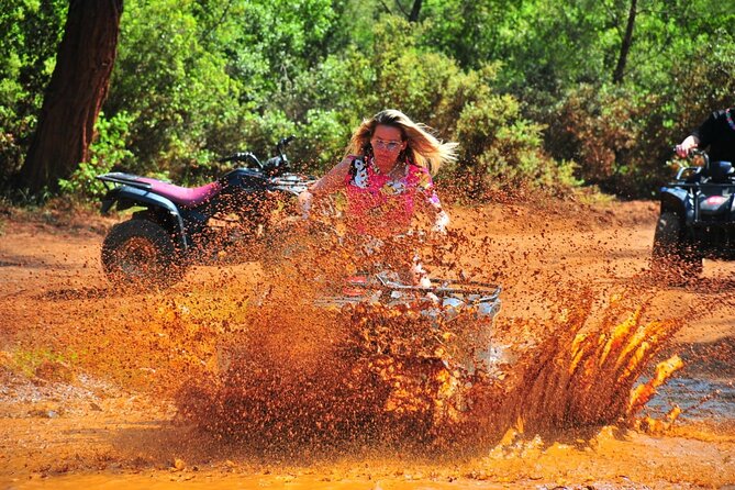 Kemer Forest, Mud, and Streams Quad Safari With Pickup