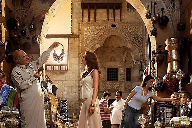 (Khan Al-Khalili – Egyptian Museum – Castle Salah Eldin)
