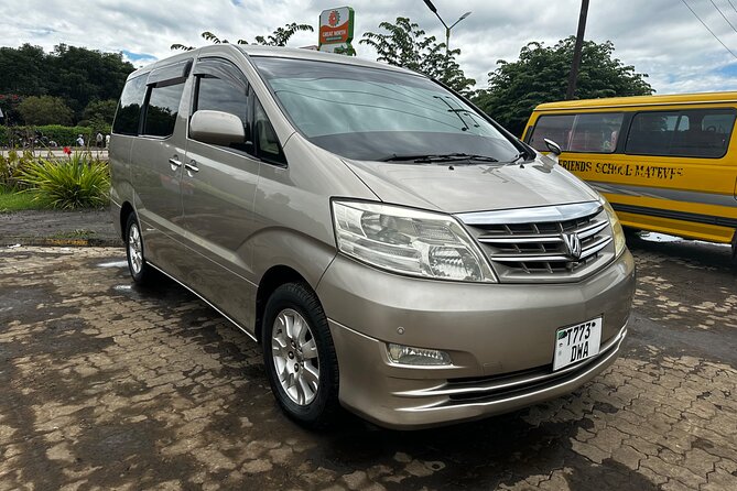 Kilimanjaro International Airport to Arusha City Center Transfer