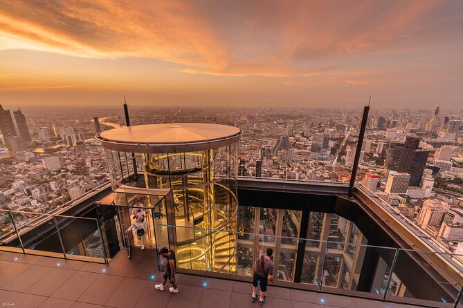 King Power MahaNakhon SkyWalk at Bangkok Admission Ticket - Ticket Details
