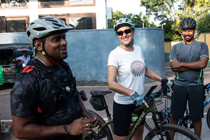 Kingdom Trail Cycling Tour From Colombo - Cycling Route Details
