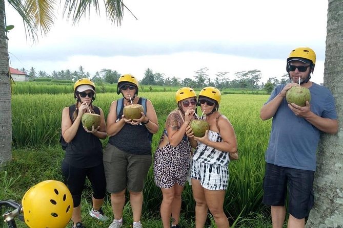 Kintamani Ubud Cycling - Pickup Points and Start Time