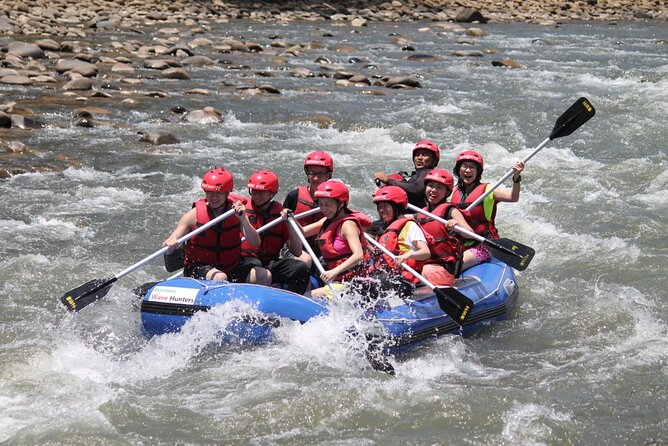 Kiulu River White Water Rafting From Kota Kinabalu - Inclusions