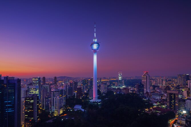 KL Tower Admission Tickets - Duration