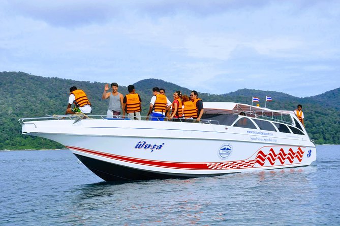Koh Kradan to Koh Lanta by Satun Pakbara Speed Boat