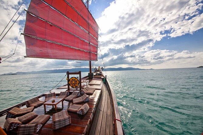 Koh Samui to Koh Phangan Island Full-Day Cruise With Sunset - Pickup Information