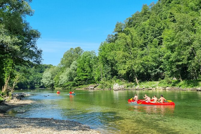 Kolpa River Canoeing - Private&Guided With Welcome Drink - Location: Slovenia