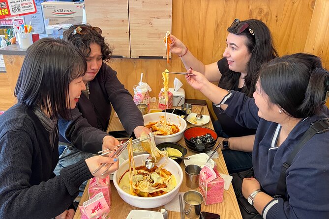 Korean Spicy Food Tour in Seoul - Insider Tips for Foodies