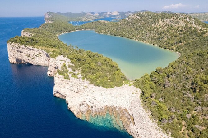 Kornati National Park Telascica and Beach Lojena Tour by Boat