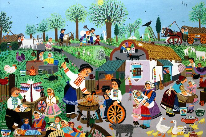 Kovacica Naive Art Experience – Private Half Daytour From Belgrade