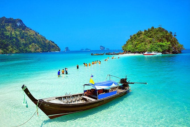 Krabi Islands Tour by Big Boat & Speedboat From Phuket