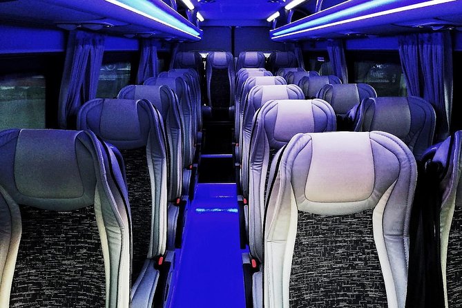 Krakow Airport <-> Krakow City Transfer by 22 Seater Mercedes-Benz Minibus - Pickup and Drop-off