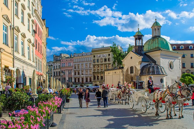 Krakow in Two Hours - Private City Tour