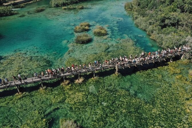 Krka National Park Private Round Trip Transfer