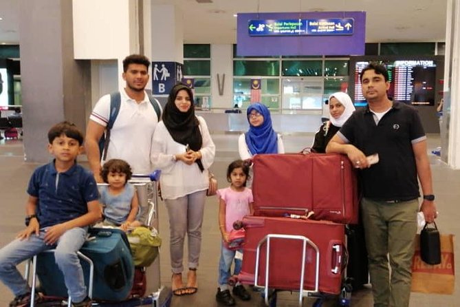 Kuala Lumpur Airport to Ipoh City Hotels One-way Transfer