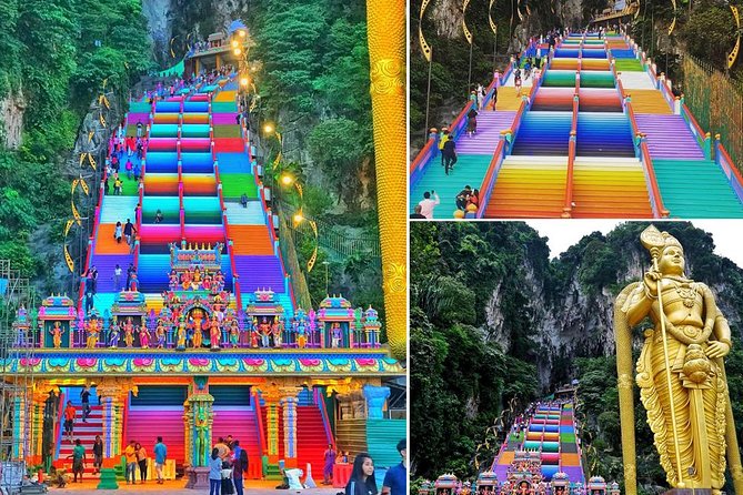 Kuala Lumpur Full-Day 20 Attractions Cruise Excursion Tour From Port Klang
