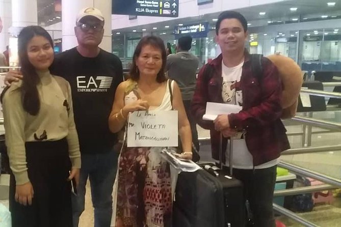 Kuala Lumpur International Airport Arrival Transfer