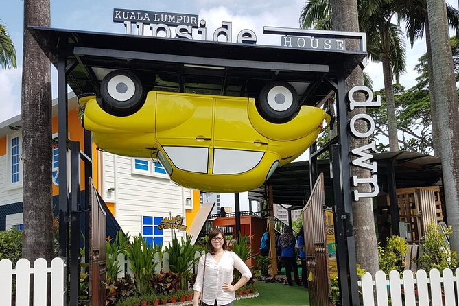 Kuala Lumpur Top 4 Themed Attractions With Return Transfer - Upside Down House Experience