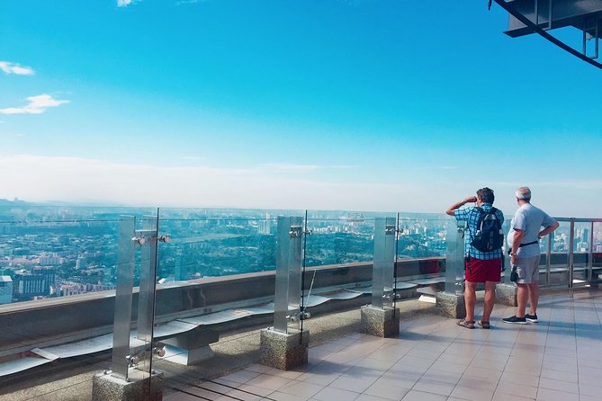Kuala Lumpur Tower ObservationDeck SkyDeck SkyBox + PrivatePickup - Tour Details
