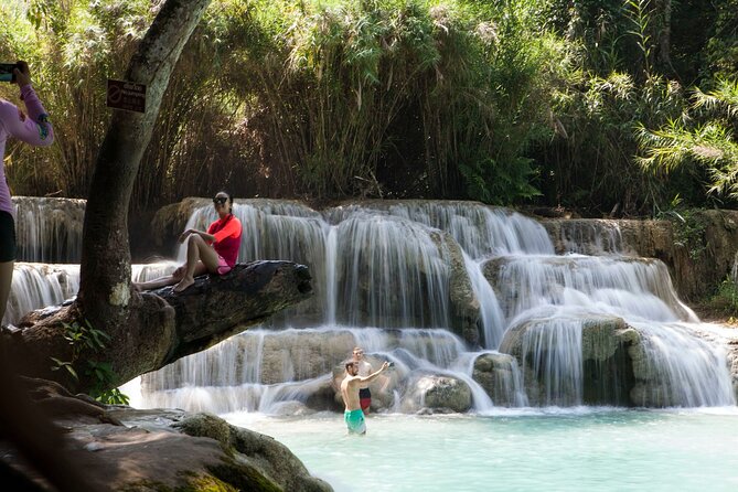 Kuangsi Waterfall Tour With Sunset Mekong Cruiser to Pakou Cave - Inclusions and Pickup Details