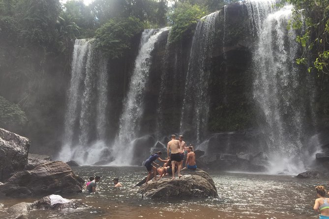 Kulen Mountain (Waterfall) & Kampong Phluk Floating Village Tour - Tour Highlights