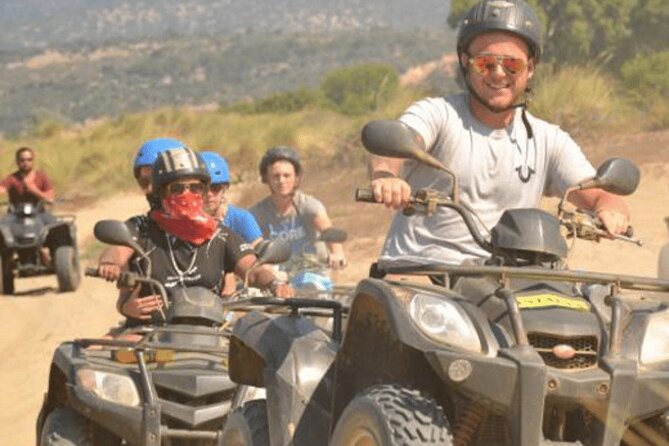 Kusadasi ATV Safari With Swimming Break - Tour Highlights