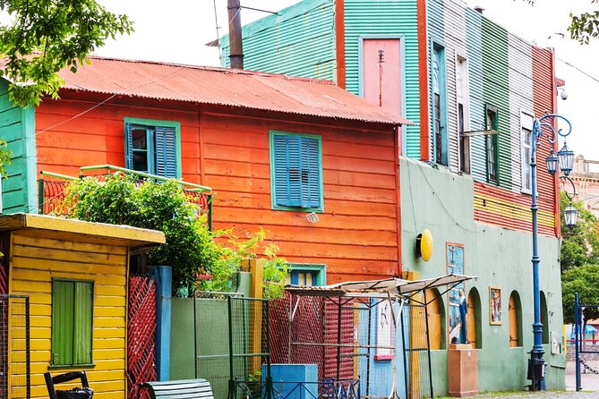La Boca Private Walking Tour With Official Tour Guide