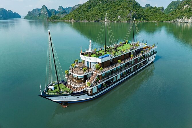 La Casta 5 Star Luxury Cruise With Limousine Pickup From Hanoi - Inclusions and Exclusions