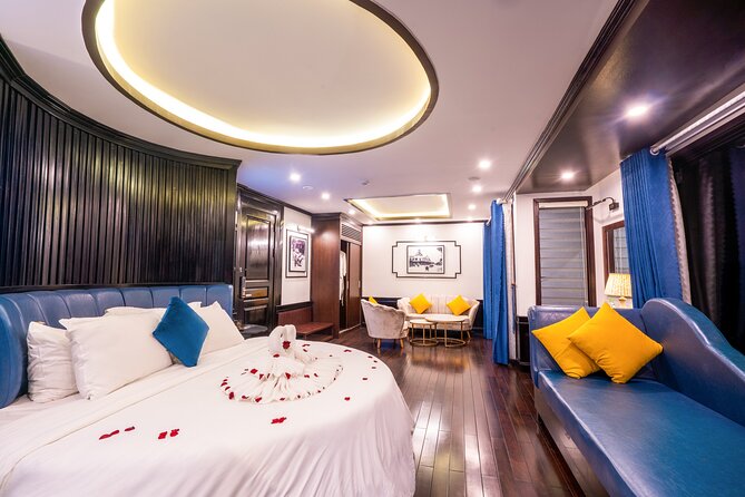 La Charm Cruise 3 Day Sexplore Halong Bay & Lan Ha Bay From Hanoi - Package Inclusions