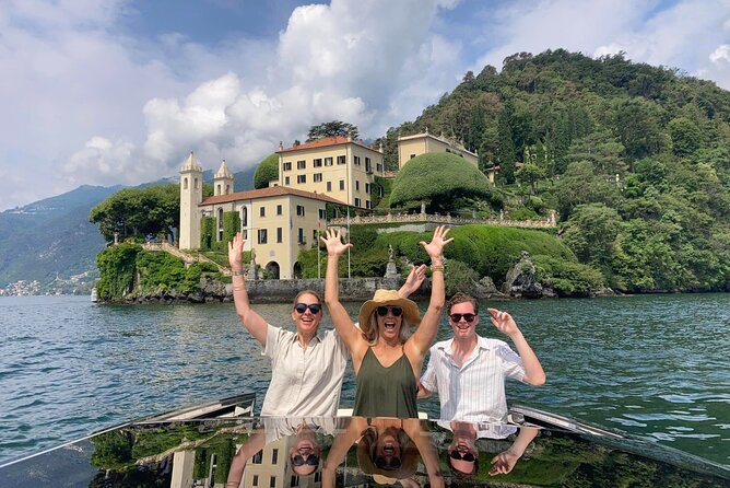 LA DOLCE VITA: Como 1hr Cruise + Villa Balbianello (Guided Tour) - Tour Details