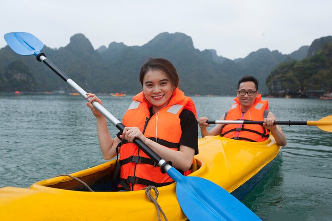 La Paci Cruise 3 Days 2 Nights From Hanoi - Tour Details