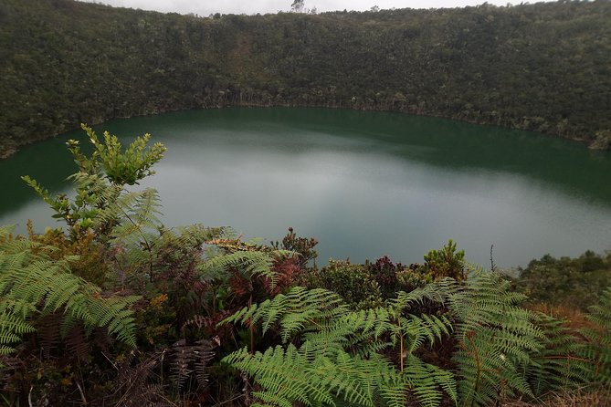Laguna De Guatavita, the Legend of El Dorado.