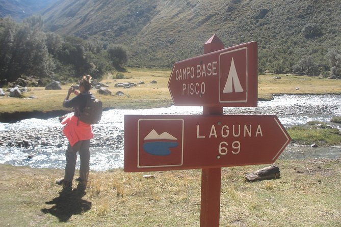 LAKE 69 Camping on Private Tour - Huascaran National Park - Meals and Inclusions