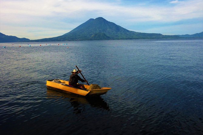 Lake Atitlan One Day From Antigua