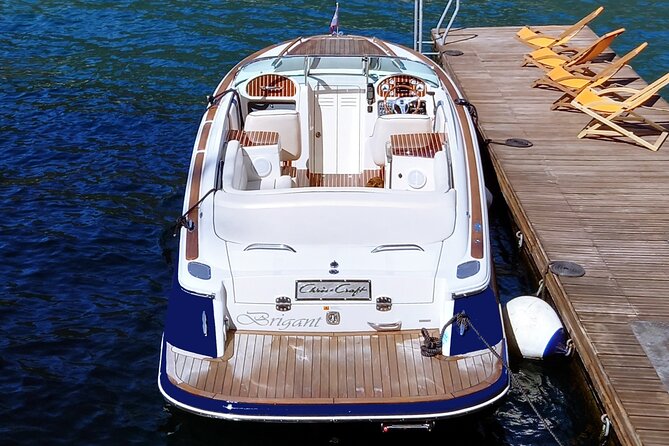 Lake Como Private 2.30 Hour Boat Tour