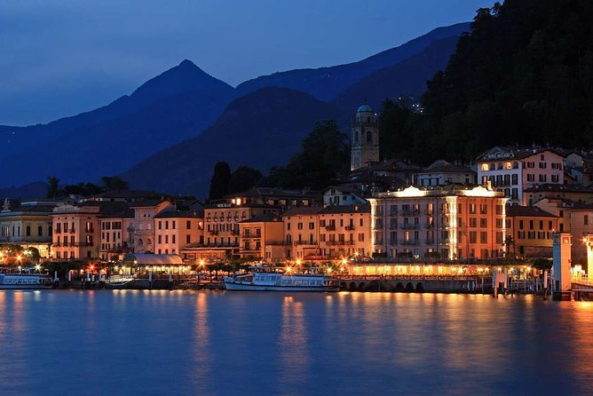 Lake Como, the Downtown of Como, Private Guided Tour by Night - Tour Overview