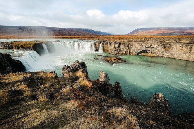 Lake Myvatn Godafoss and Dettifoss Waterfalls Tour in Iceland