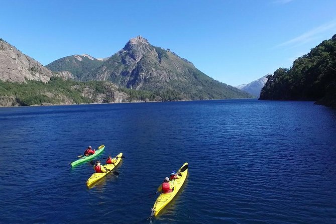 Lake Nahuel Huapi Full-Day Kayak Trip